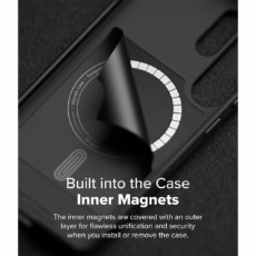 Ringke รุ่น Onyx Magnetic - เคส Galaxy S25 Ultra - สี Black