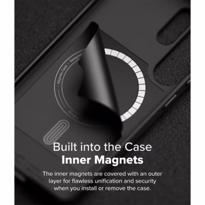 Ringke รุ่น Onyx Magnetic - เคส Galaxy S25 Ultra - สี Black