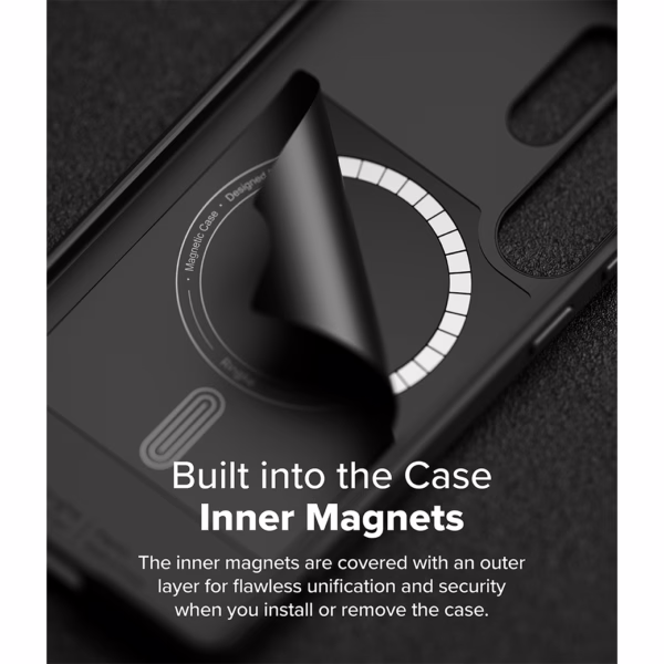 Ringke รุ่น Onyx Magnetic - เคส Galaxy S25 Ultra - สี Black