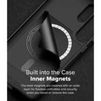 Ringke รุ่น Onyx Magnetic - เคส Galaxy S25 Ultra - สี Black