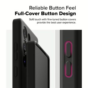 Ringke รุ่น Silicone Magnetic - เคส Galaxy S25 Ultra - สี Black 30 Ringke รุ่น Silicone Magnetic - เคส Galaxy S25 Ultra - สี Black