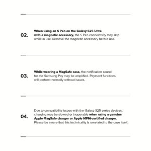 Ringke รุ่น Silicone Magnetic - เคส Galaxy S25 Ultra - สี Black 36 Ringke รุ่น Silicone Magnetic - เคส Galaxy S25 Ultra - สี Black