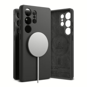 Ringke รุ่น Silicone Magnetic - เคส Galaxy S25 Ultra - สี Black 22 Ringke รุ่น Silicone Magnetic - เคส Galaxy S25 Ultra - สี Black