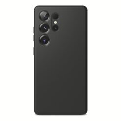 Ringke รุ่น Silicone Magnetic - เคส Galaxy S25 Ultra - สี Black