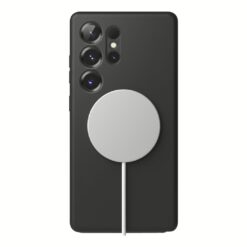 Ringke รุ่น Silicone Magnetic - เคส Galaxy S25 Ultra - สี Black