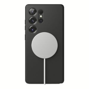 Ringke รุ่น Silicone Magnetic - เคส Galaxy S25 Ultra - สี Black 21 Ringke รุ่น Silicone Magnetic - เคส Galaxy S25 Ultra - สี Black