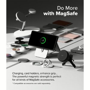 Ringke รุ่น Silicone Magnetic - เคส Galaxy S25 Ultra - สี Black 25 Ringke รุ่น Silicone Magnetic - เคส Galaxy S25 Ultra - สี Black