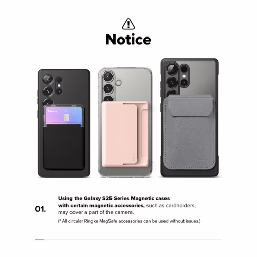 Ringke รุ่น Silicone Magnetic - เคส Galaxy S25 Ultra - สี Lavender