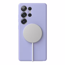 Ringke รุ่น Silicone Magnetic - เคส Galaxy S25 Ultra - สี Lavender