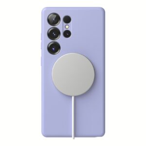 Ringke รุ่น Silicone Magnetic - เคส Galaxy S25 Ultra - สี Lavender