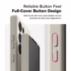 Ringke รุ่น Silicone Magnetic - เคส Galaxy S25 Ultra - สี Stone