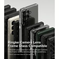 Ringke รุ่น Silicone Magnetic - เคส Galaxy S25 Ultra - สี Stone