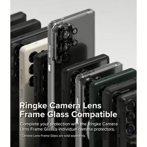 Ringke รุ่น Silicone Magnetic - เคส Galaxy S25 Ultra - สี Stone - Image 15