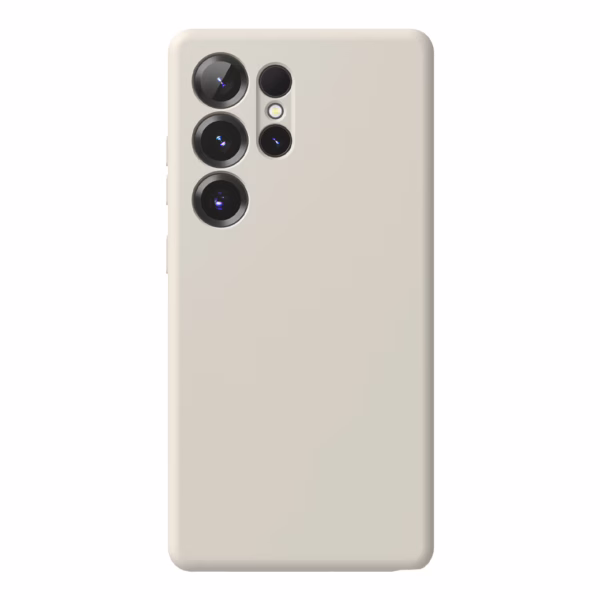 Ringke รุ่น Silicone Magnetic - เคส Galaxy S25 Ultra - สี Stone