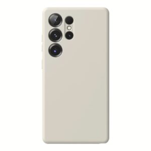 Ringke รุ่น Silicone Magnetic - เคส Galaxy S25 Ultra - สี Stone