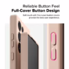 Ringke รุ่น Silicone Magnetic - เคส Galaxy S25 Ultra - สี Pink Sand