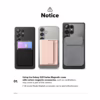 Ringke รุ่น Silicone Magnetic - เคส Galaxy S25 Ultra - สี Pink Sand