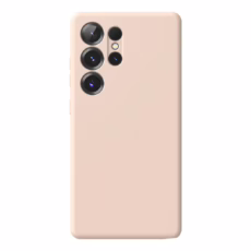 Ringke รุ่น Silicone Magnetic - เคส Galaxy S25 Ultra - สี Pink Sand