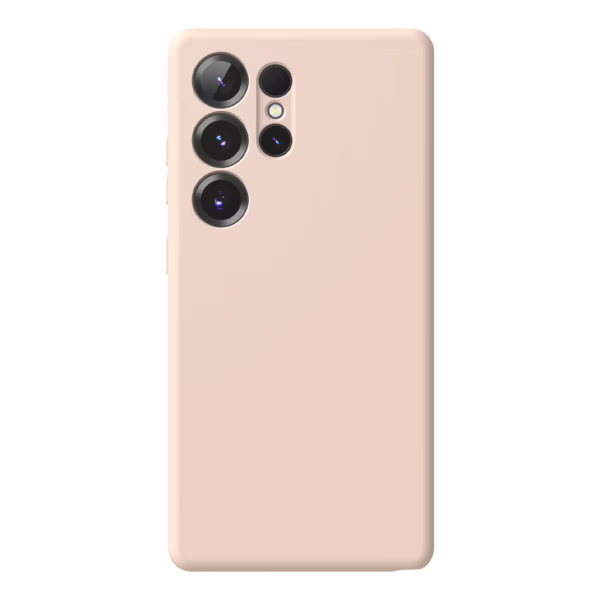 Ringke รุ่น Silicone Magnetic - เคส Galaxy S25 Ultra - สี Pink Sand