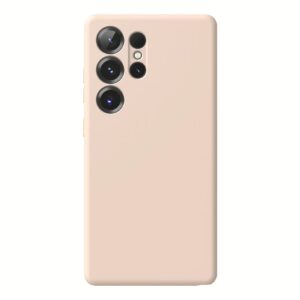 Ringke รุ่น Silicone Magnetic - เคส Galaxy S25 Ultra - สี Pink Sand