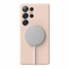 Ringke รุ่น Silicone Magnetic - เคส Galaxy S25 Ultra - สี Pink Sand