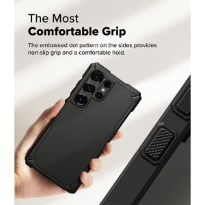 Ringke รุ่น Rugged Gear - เคส Galaxy S25 Ultra - สี Black