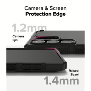 Ringke รุ่น Rugged Gear - เคส Galaxy S25 Ultra - สี Black