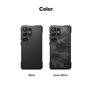 Ringke รุ่น Rugged Gear - เคส Galaxy S25 Ultra - สี Black