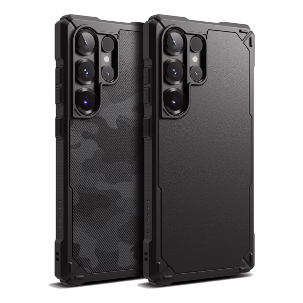 Ringke รุ่น Rugged Gear - เคส Galaxy S25 Ultra - สี Black
