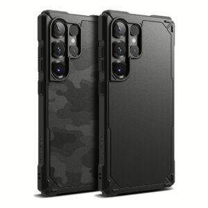 Ringke รุ่น Rugged Gear - เคส Galaxy S25 Ultra - สี Black