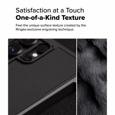 Ringke รุ่น Rugged Gear - เคส Galaxy S25 Ultra - สี Black