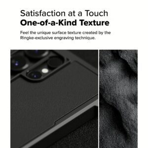 Ringke รุ่น Rugged Gear - เคส Galaxy S25 Ultra - สี Black