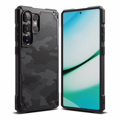 Ringke รุ่น Rugged Gear - เคส Galaxy S25 Ultra - สี Camo Black