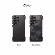 Ringke รุ่น Rugged Gear - เคส Galaxy S25 Ultra - สี Camo Black