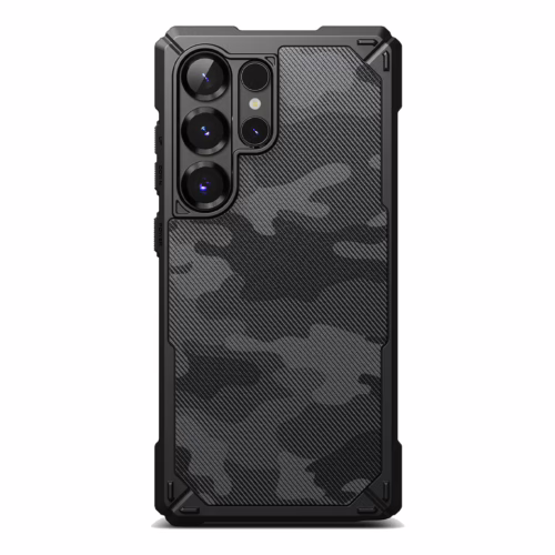 Ringke รุ่น Rugged Gear - เคส Galaxy S25 Ultra - สี Camo Black