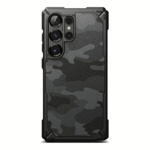 Ringke รุ่น Rugged Gear - เคส Galaxy S25 Ultra - สี Camo Black