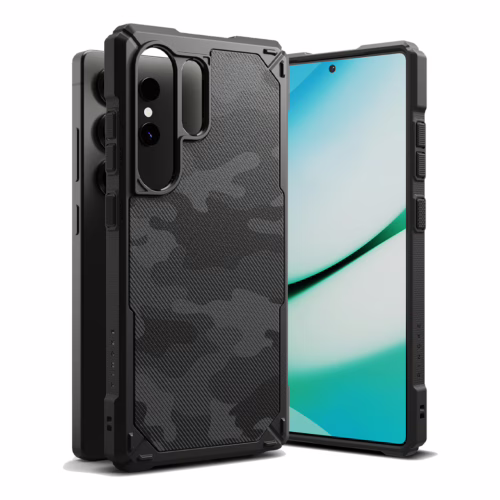 Ringke รุ่น Rugged Gear - เคส Galaxy S25 Ultra - สี Camo Black
