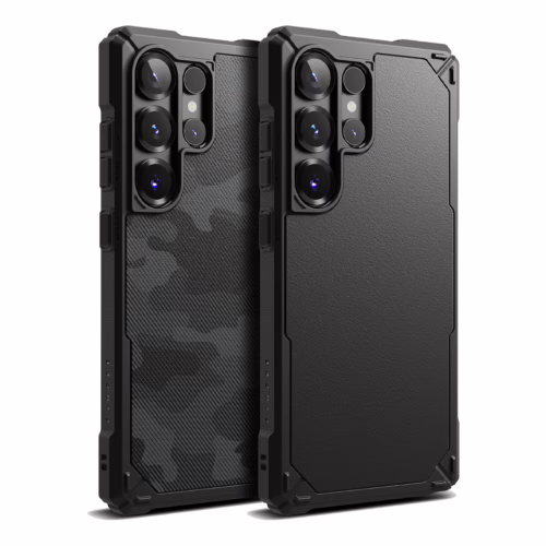 Ringke รุ่น Rugged Gear - เคส Galaxy S25 Ultra - สี Camo Black