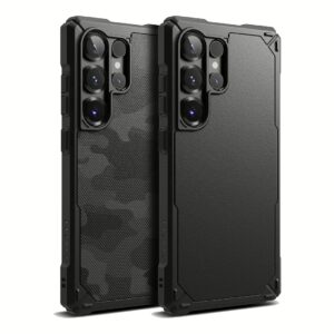 Ringke รุ่น Rugged Gear - เคส Galaxy S25 Ultra - สี Camo Black