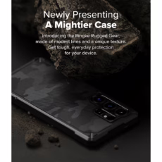 Ringke รุ่น Rugged Gear - เคส Galaxy S25 Ultra - สี Camo Black
