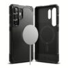 Ringke รุ่น Rugged Gear Magnetic - เคส Galaxy S25 Ultra - สี Black