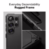 Ringke รุ่น Rugged Gear Magnetic - เคส Galaxy S25 Ultra - สี Black