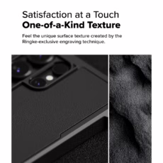 Ringke รุ่น Rugged Gear Magnetic - เคส Galaxy S25 Ultra - สี Black