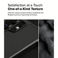 Ringke รุ่น Rugged Gear Magnetic - เคส Galaxy S25 Ultra - สี Black