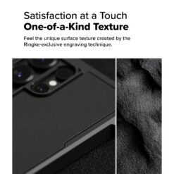 Ringke รุ่น Rugged Gear Magnetic - เคส Galaxy S25 Ultra - สี Black