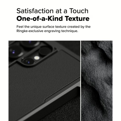 Ringke รุ่น Rugged Gear Magnetic - เคส Galaxy S25 Ultra - สี Black - Image 12