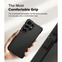 Ringke รุ่น Rugged Gear Magnetic - เคส Galaxy S25 Ultra - สี Black