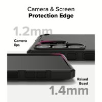 Ringke รุ่น Rugged Gear Magnetic - เคส Galaxy S25 Ultra - สี Black