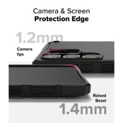 Ringke รุ่น Rugged Gear Magnetic - เคส Galaxy S25 Ultra - สี Black