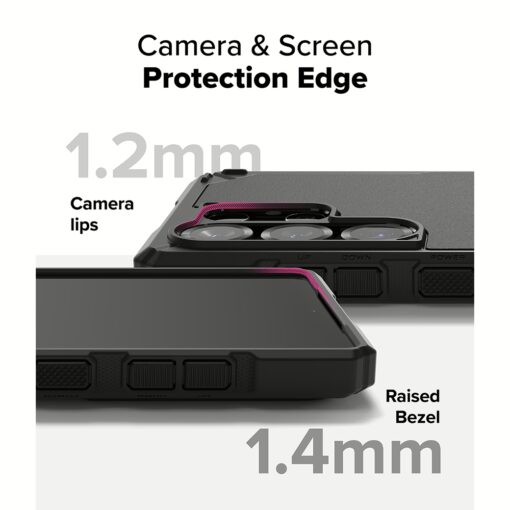 Ringke รุ่น Rugged Gear Magnetic - เคส Galaxy S25 Ultra - สี Black - Image 15
